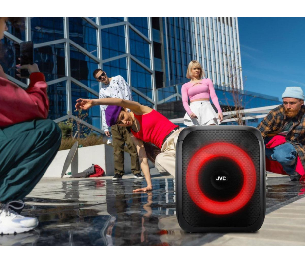 JVC JVC Głośnik Party speaker XS-EP314B czarny - 1514927 - zdjęcie 5